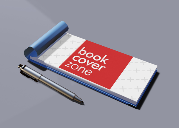 Open Receipt Book Mockup Generator