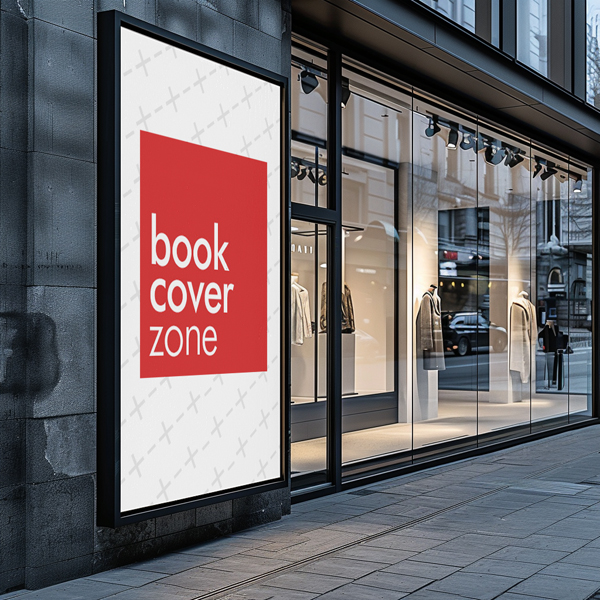 Outdoor Digital Banner and Signage Mockup