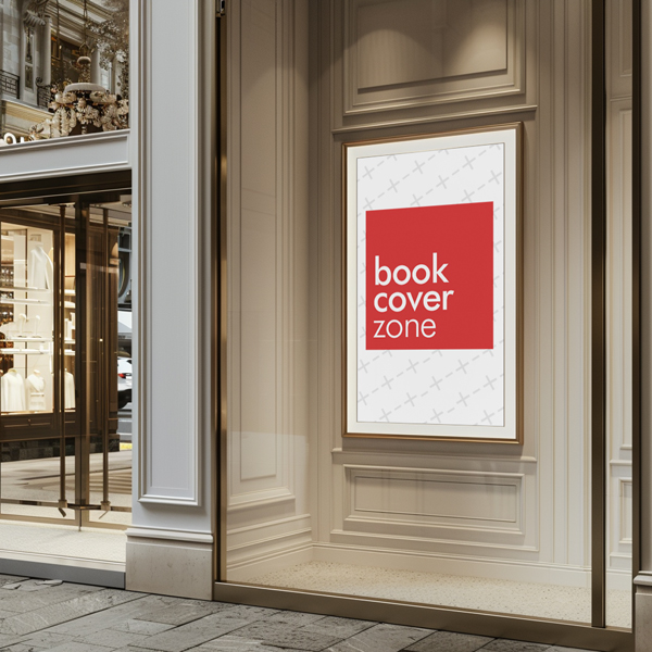 Outdoor Shops and Malls Banner Mockup
