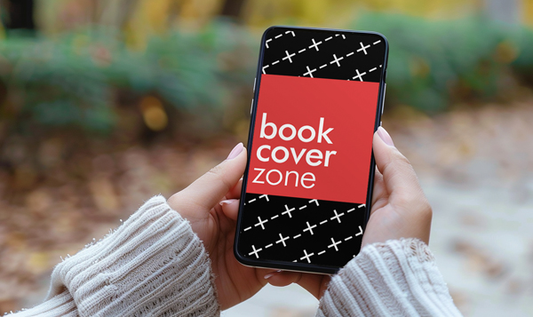 Outdoor Smartphone Mockup with Woman in a Park