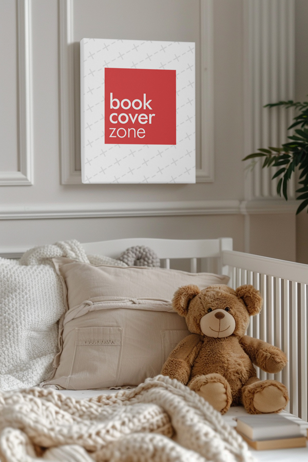 Kids Room Painting and Photo Frame Mockup