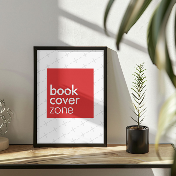 Painting and Photography Frame Mockup for Living Room