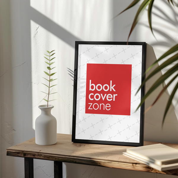Modern Home Interior Painting and Photography Frame Mockup