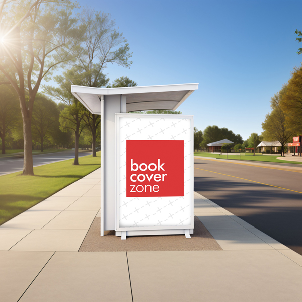 Passenger Canopy Billboard Mockup