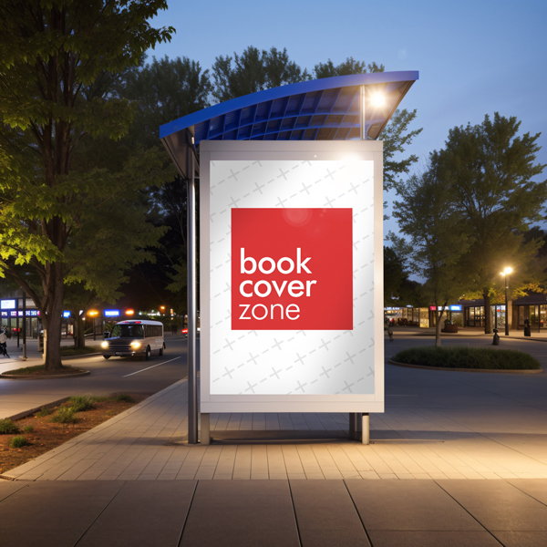 Passenger Shelter Billboard Mockup Generator