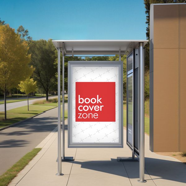 Passenger Shelter Billboard Mockup Generator