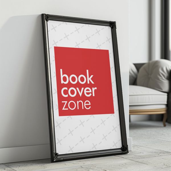 Classic Study Room Frame Mockup