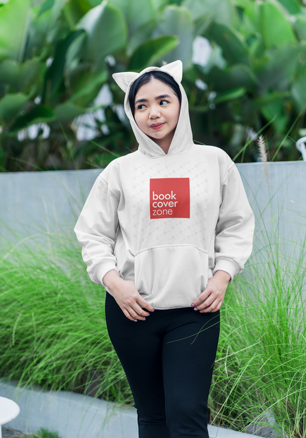 Pointy Ear Hoodie Mockup
