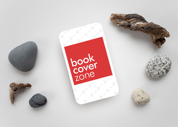 Portrait Round Edge Business Card Mockup
