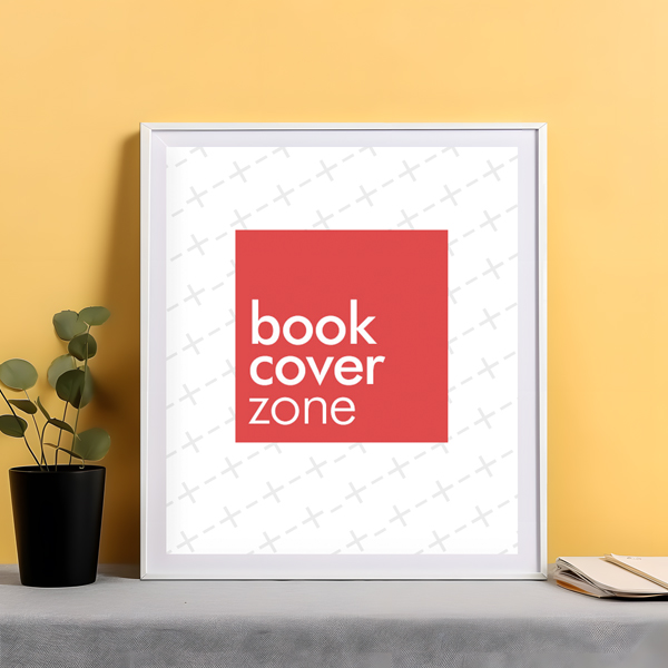 Poster and Art Frame Mockup on Study Table