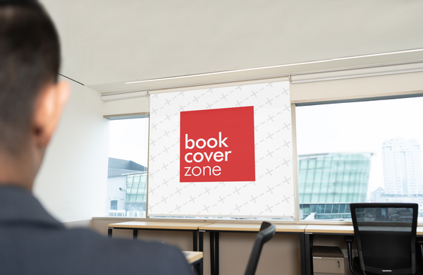 Projector Screen Mockup Generator for Office Settings