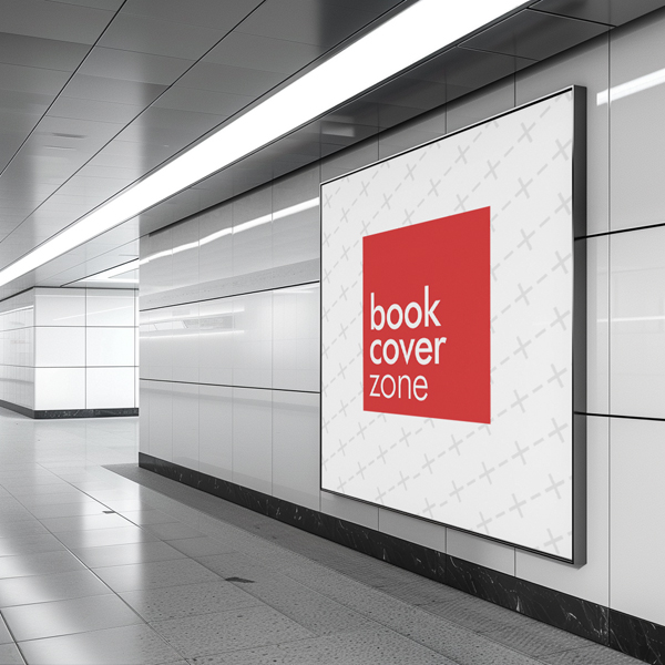 Metro Station Billboard Mockup