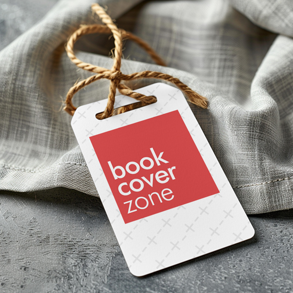 Rectangular Clothing Tag Mockup Generator