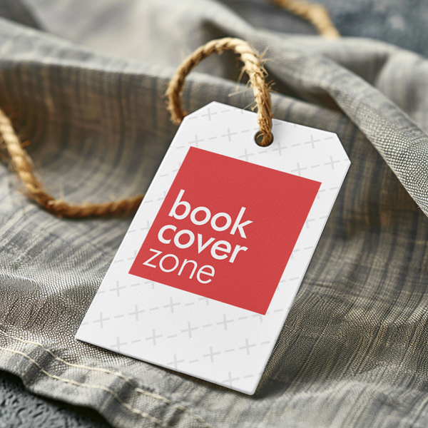Rectangular Clothing Tag Mockup Generator