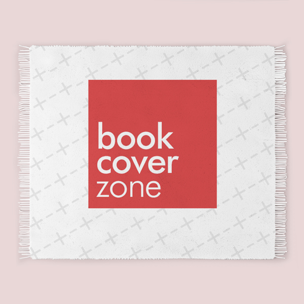 Rectangular Rag and Carpet Mockup - Top View