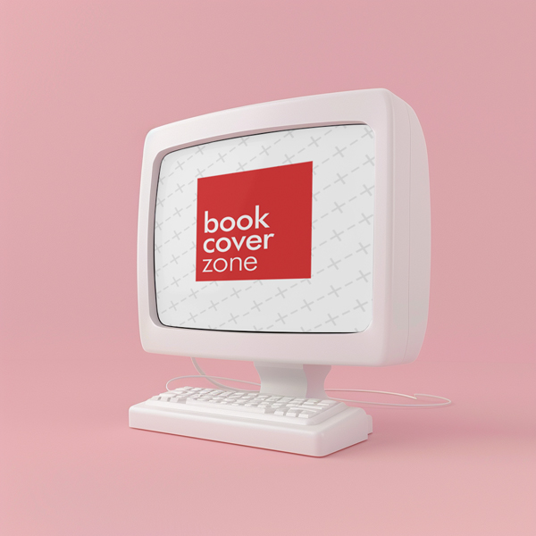 Retro Computer Monitor Mockup