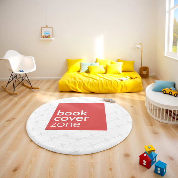 Round Carpet Mockup Generator