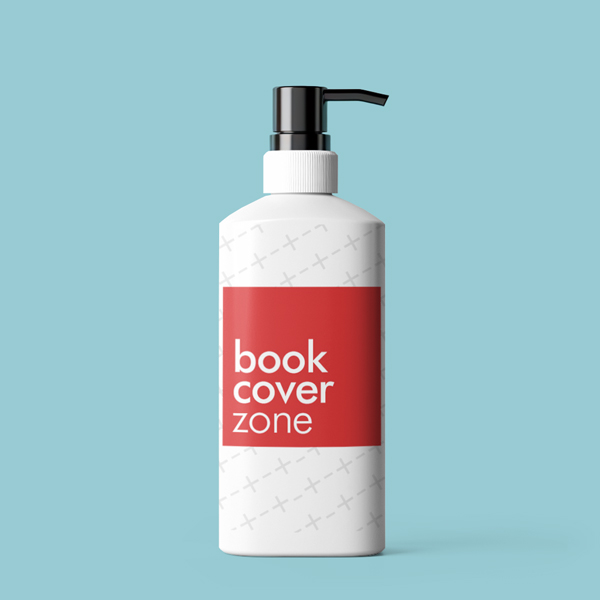 Shampoo Bottle Mockup Generator with Pump Cap