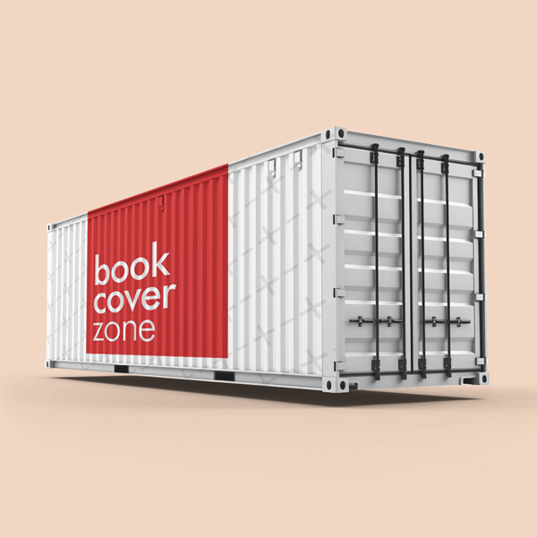 Shipping Container Side Design Mockup