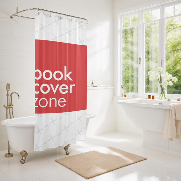Deluxe Country Estate Shower Curtain Mockup Generator