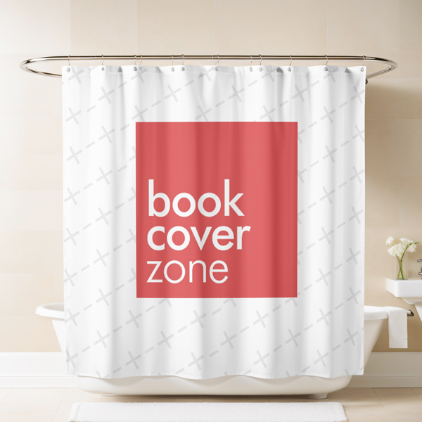 Shower Curtain Mockup Generator for Large Bathroom
