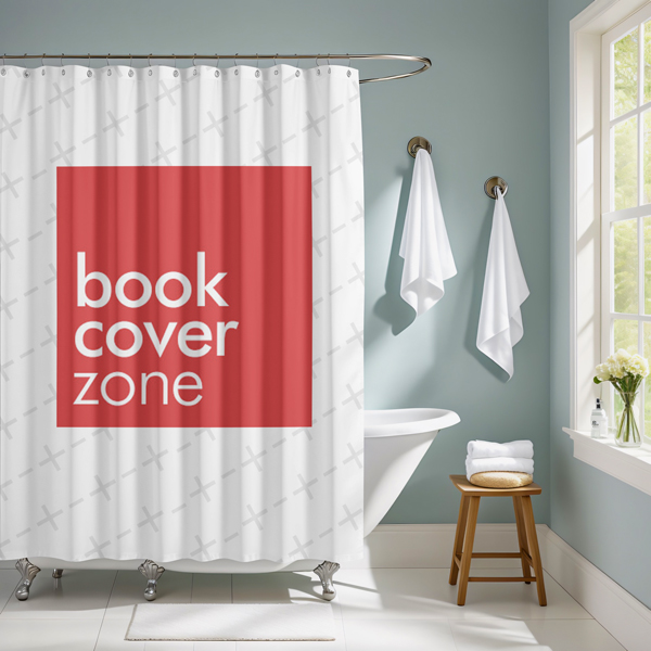 Shower Curtain Mockup