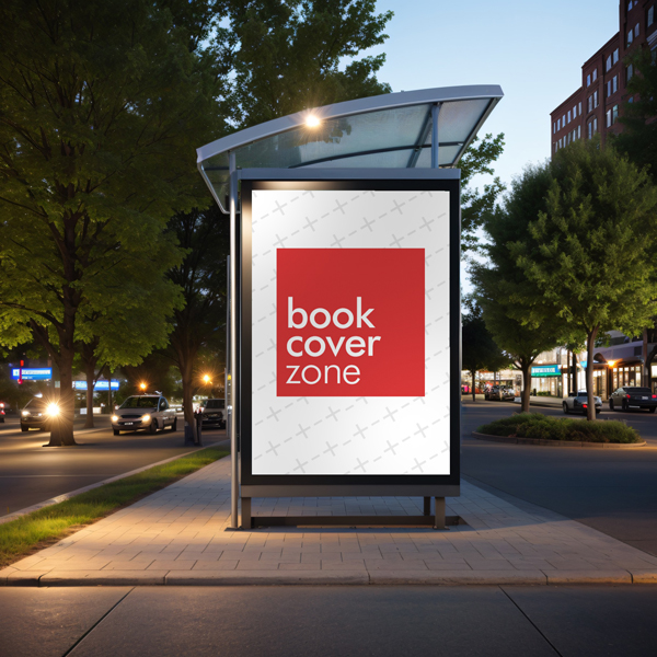 Bus Stop Billboard Mockup