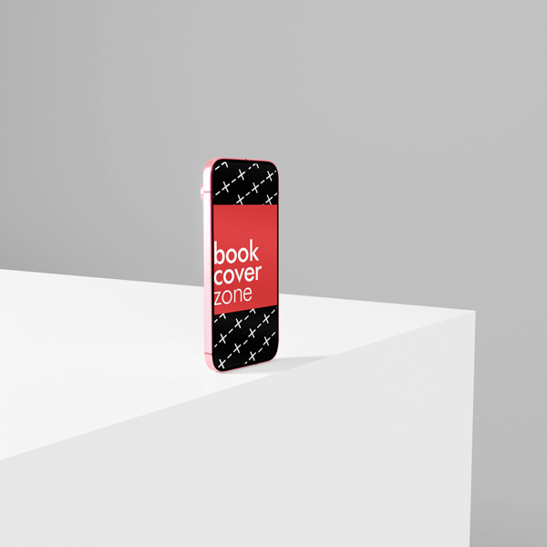 Pink Google Pixel 9 Phone Mockup
