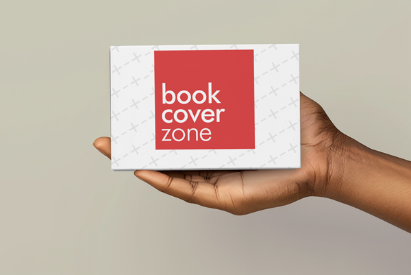 Side View of Simple White Box Mockup