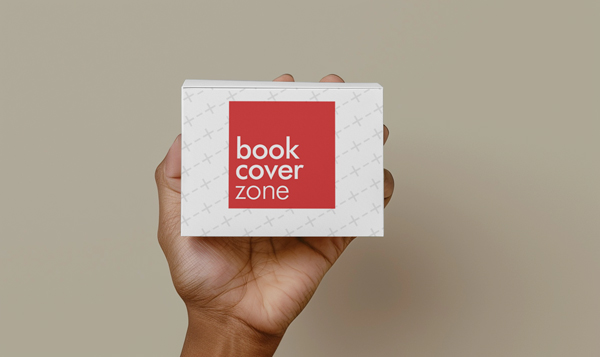 Side View of Simple White Box Mockup
