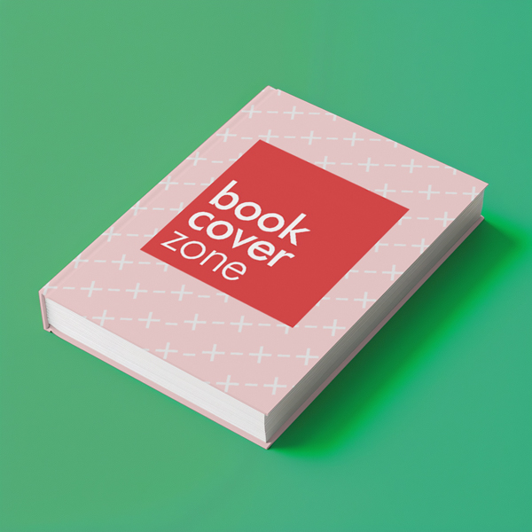 Simple Book Cover Mockup Generator