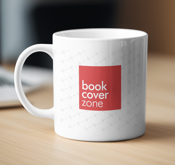 Simple Coffee Cup Mockup on Wooden Table