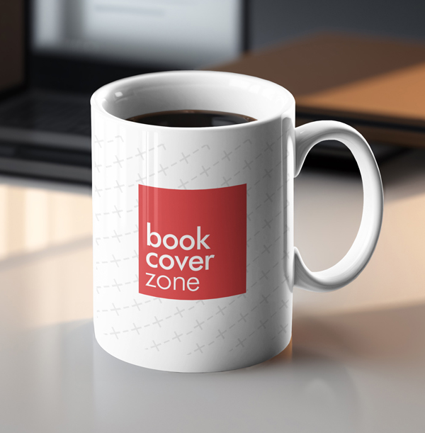 Simple Coffee Mug Mockup on Kitchen Top