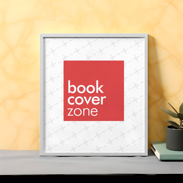 Small Art Frame Mockup in Modern Setting