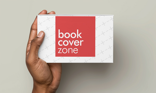 Small Delivery Box Mockup