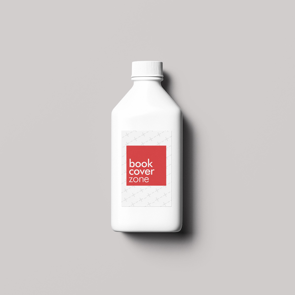 Small Liquid Bottle Label Mockup Generator