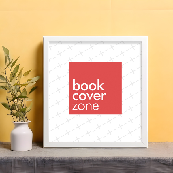 Small Square Art Frame Mockup