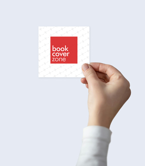 Small Square Paper Mockup