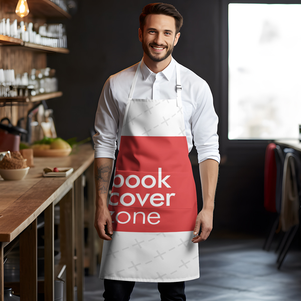 Smiling Male Chef Mockup