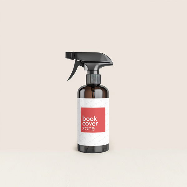 Spray Bottle Label Mockup Generator