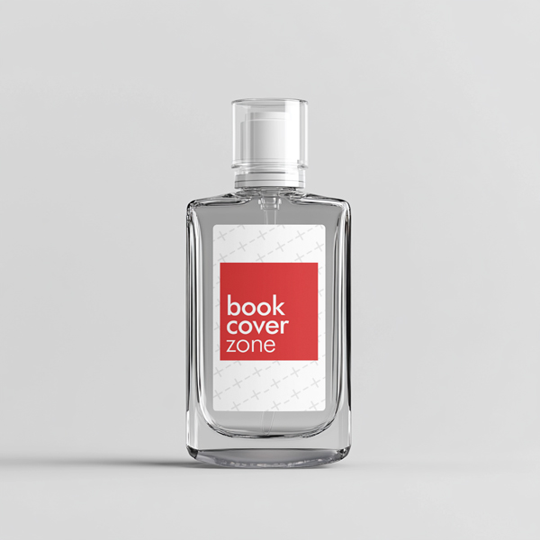 Spray Cosmetics Bottle Label Mockup