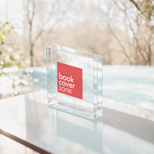 Square Display Case PSD Mockup