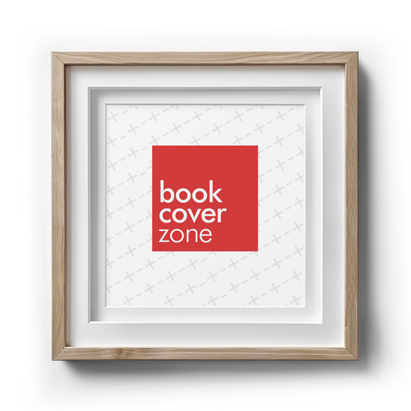 Square Frame Wooden Mockup for Art and Photography