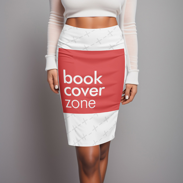 Straight Skirt Mockup with Corporate Woman