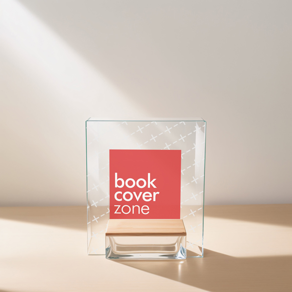 Sunlit Name Display Acrylic Case Mockup