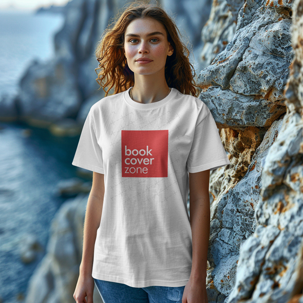 Athletic Woman T-Shirt Mockup