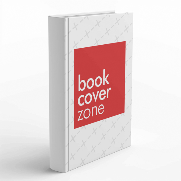 Thick Book Cover Mockup
