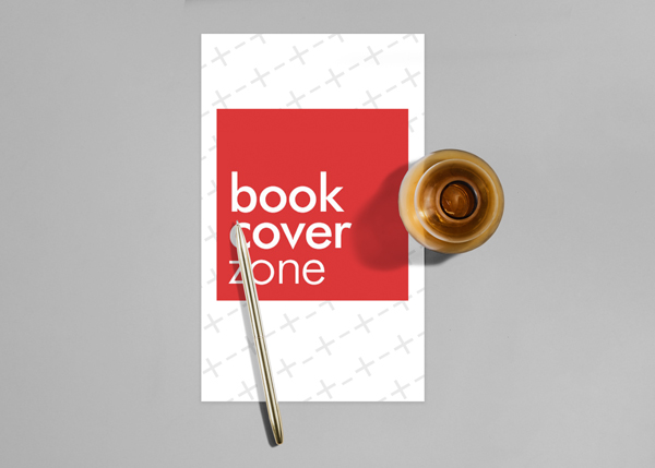 Top View Letterhead Mockup