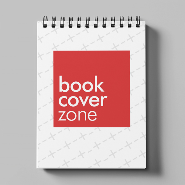 Top View Notebook Mockup