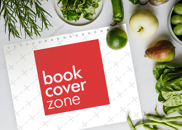 Top View Food Menu Mockup Template
